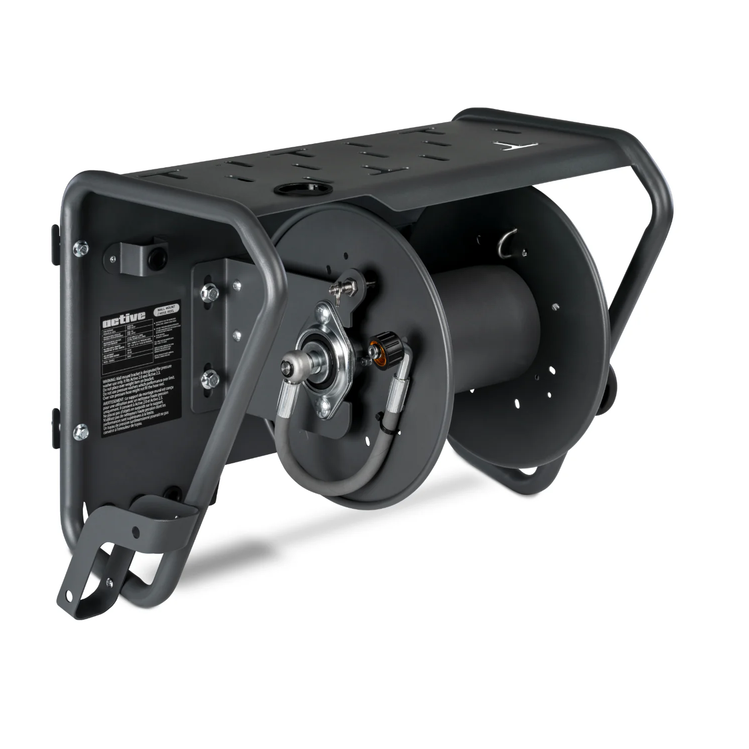 Active Hose Reel Wall Mount System PRE ORDER Esoteric Car Care active-hose-reel-wall-mount-system-pre-order-esoteric-car-care