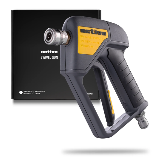 Active™ Premium Swivel Pressure Washer Gun