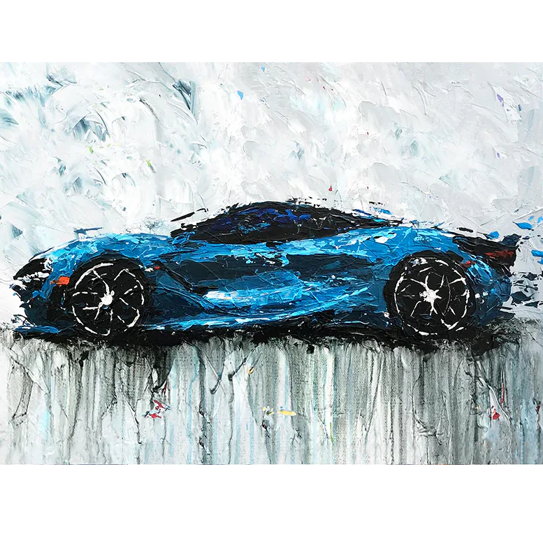 Belize Blue by Lyn Hiner Studios - McLaren 720 – Esoteric Car Care