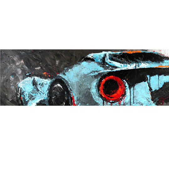 Carol by Lyn Hiner Studios - Ford GT
