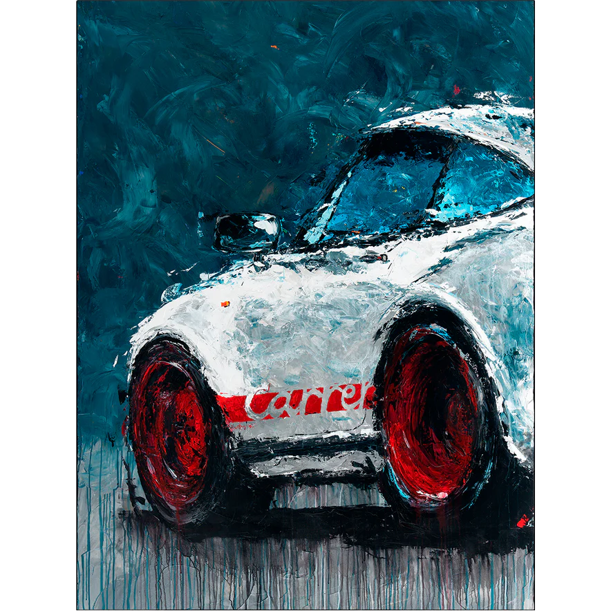 Doc by Lyn Hiner Studios - Porsche 930 Study – Esoteric Car Care