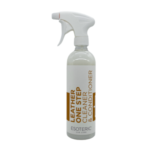 ESOTERIC Leather One Step Cleaner & Conditioner