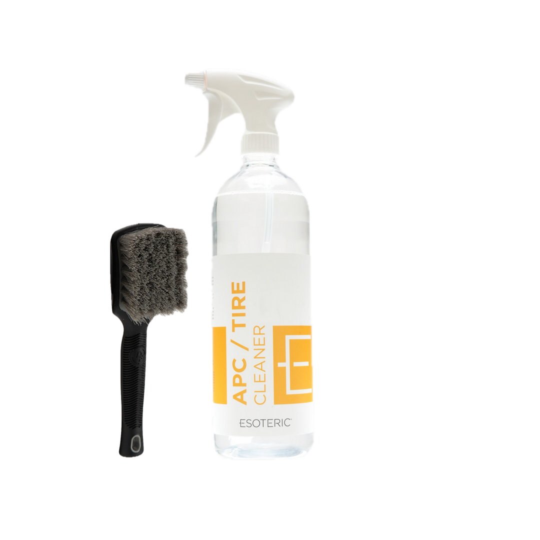 ESOTERIC All-Weather Floor Mat Cleaning Kit