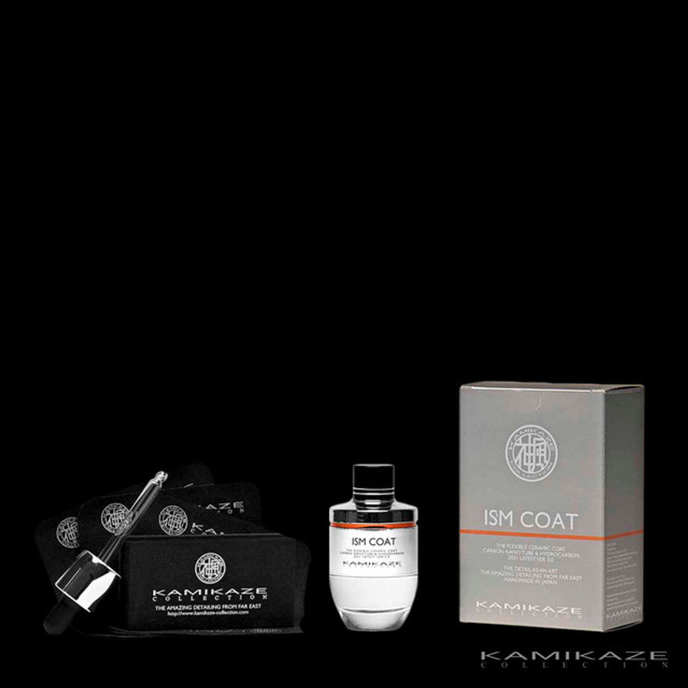 Kamikaze ISM Coat 3.0 & Over Coat Ceramic Coating Kit