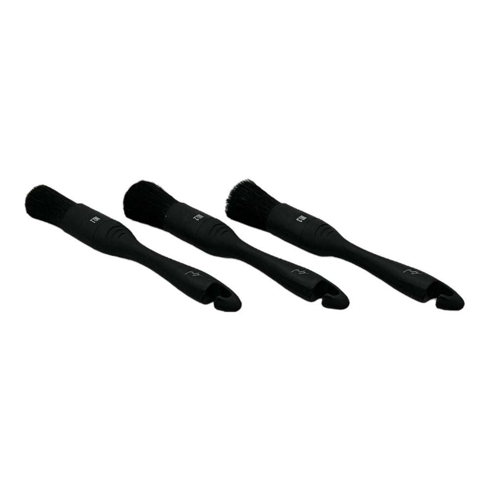 Kamikaze Collection KMKZ LUXE Detailing Brushes 3-Pack