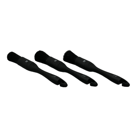 Kamikaze Collection KMKZ LUXE Detailing Brushes 3-Pack