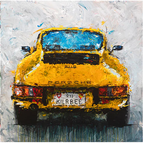 KILRBEE by Lyn Hiner Studios - Porsche 911 – Esoteric Car Care