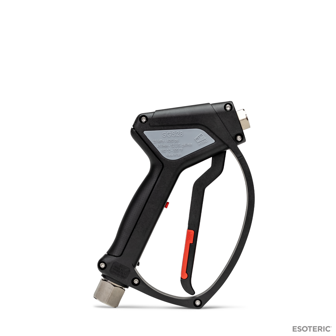 MTM Hydro SGS28 Full Stainless Swiveling Pressure Washer Spray Gun