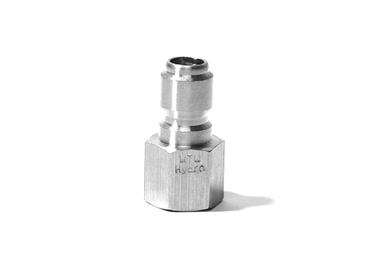 Stainless Steel Quick Connect Plug 3/8" FPT