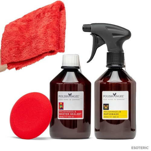 POLISHANGEL Master Sealant/Rapidwaxx Sealant & Wax Kit – Esoteric