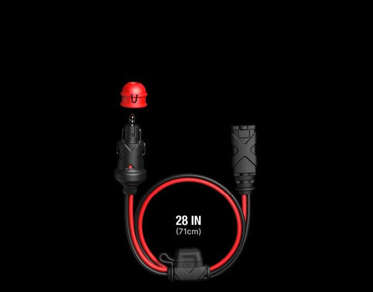 NOCO 12V Male Plug (Cigarette Adapter)