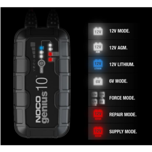 NOCO Genius 10 Smart Battery Charger