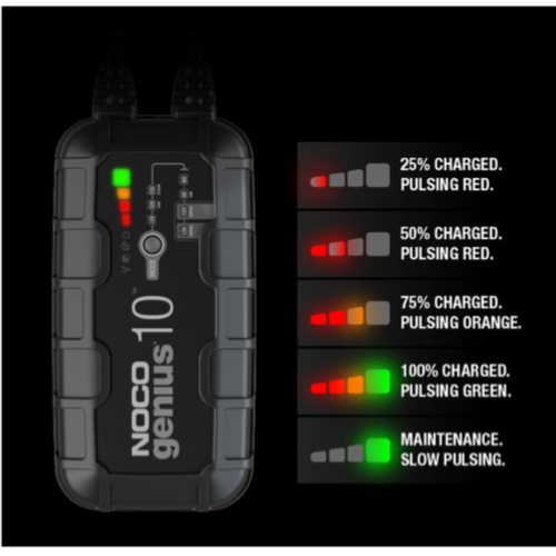 NOCO Genius 10 Smart Battery Charger