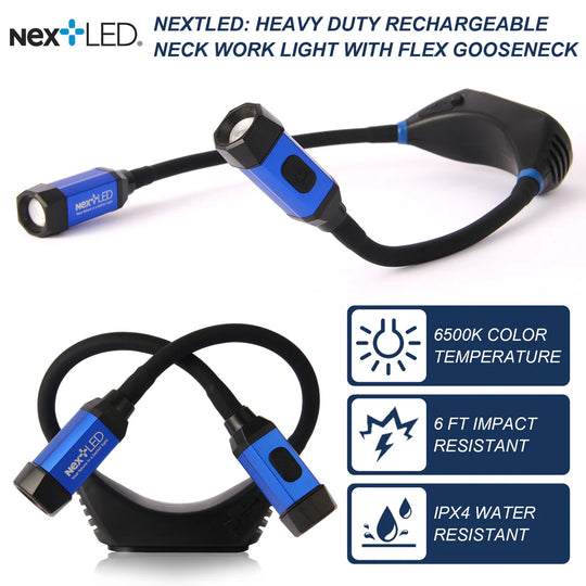 NextLED Rechargeable Neck Light