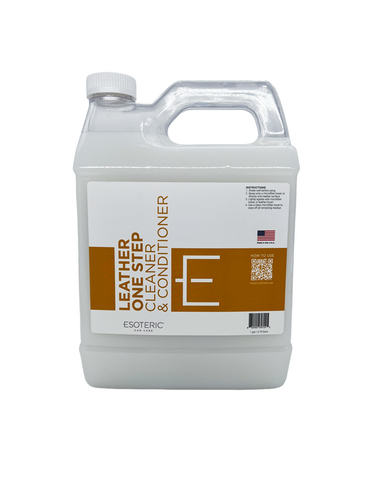ESOTERIC Leather One Step Cleaner & Conditioner