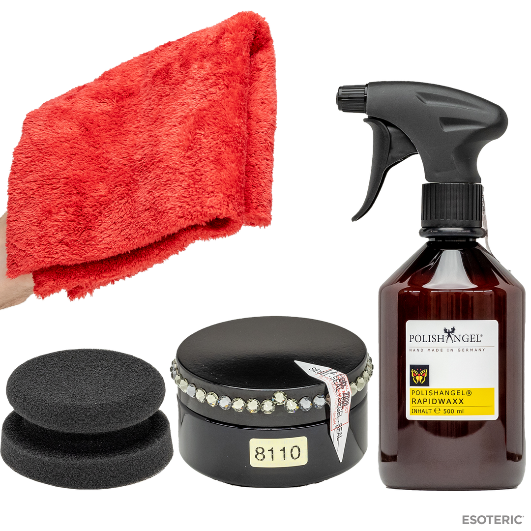POLISHANGEL Jubilee + Rapidwaxx Ultimate Wax Kit