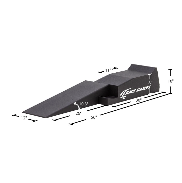 Race Ramps 56" Two-Piece Low Profile Ramps