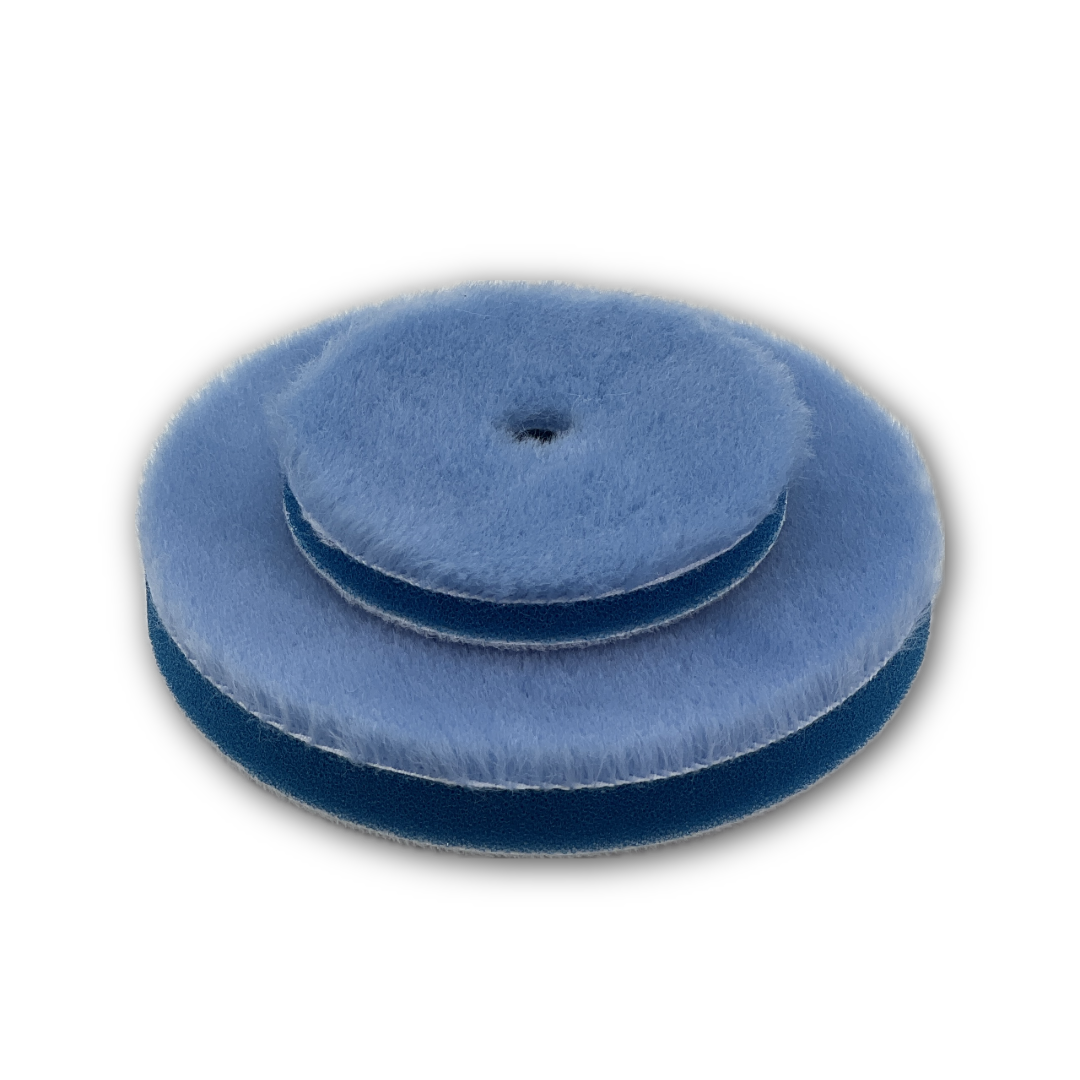 Rupes Coarse Blue Wool Pad Bulk Pack - Save 20% (5 Pads)