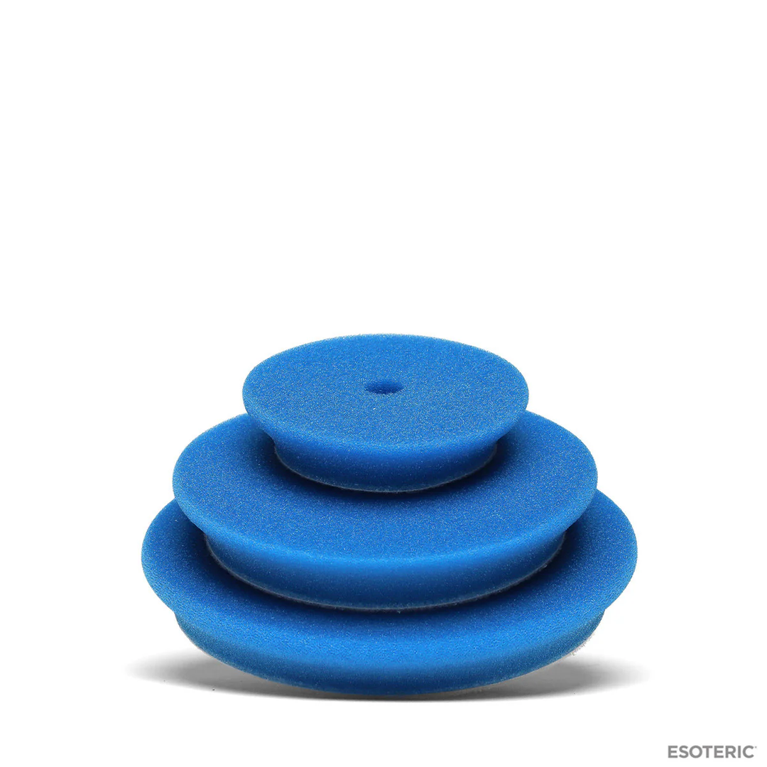 Rupes DA Blue Coarse Foam Pad Bulk Pack - Save 20% (5 Pads)