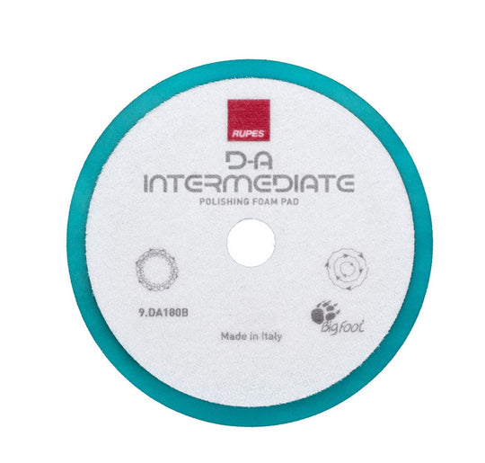 Rupes DA Light Blue Intermediate Polishing Pad
