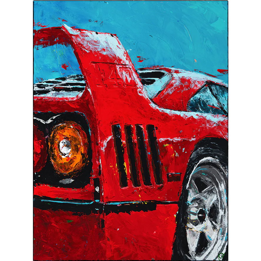 Scuderia: F40 by Lyn Hiner Studios – Esoteric Car Care