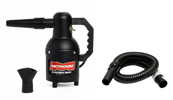 MetroVac Air Force Blaster Sidekick Car and Motorcycle Dryer