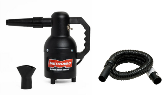 MetroVac Air Force Blaster Sidekick Car and Motorcycle Dryer