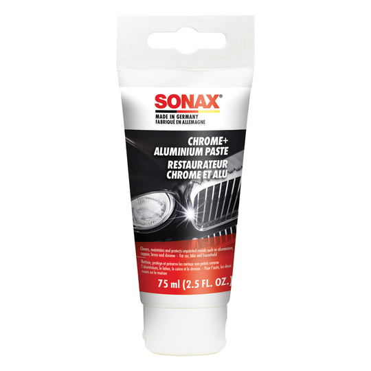 SONAX Chrome & Aluminum Paste