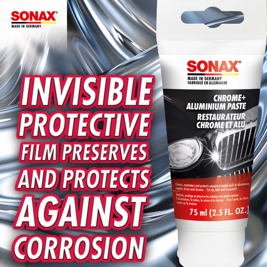 SONAX Chrome & Aluminum Paste