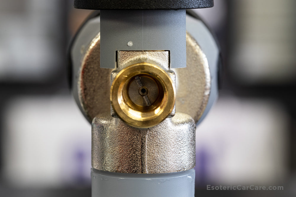 MTM Hydro Low-Flow Foam Cannon Orifice