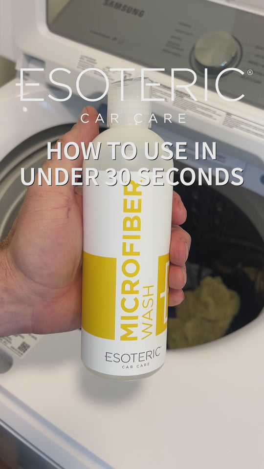 ESOTERIC Microfiber Wash