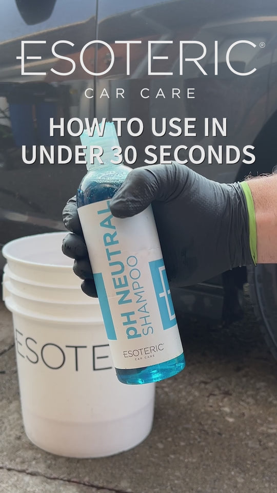 ESOTERIC pH Neutral Wash Shampoo