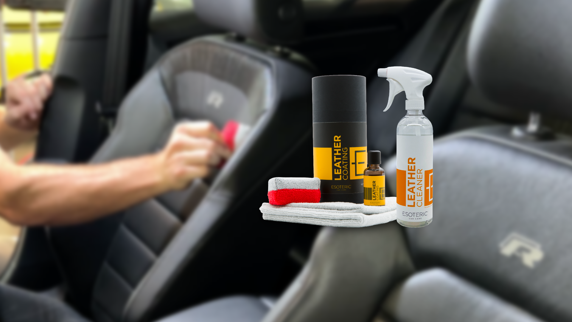 ESOTERIC Leather Care Duo