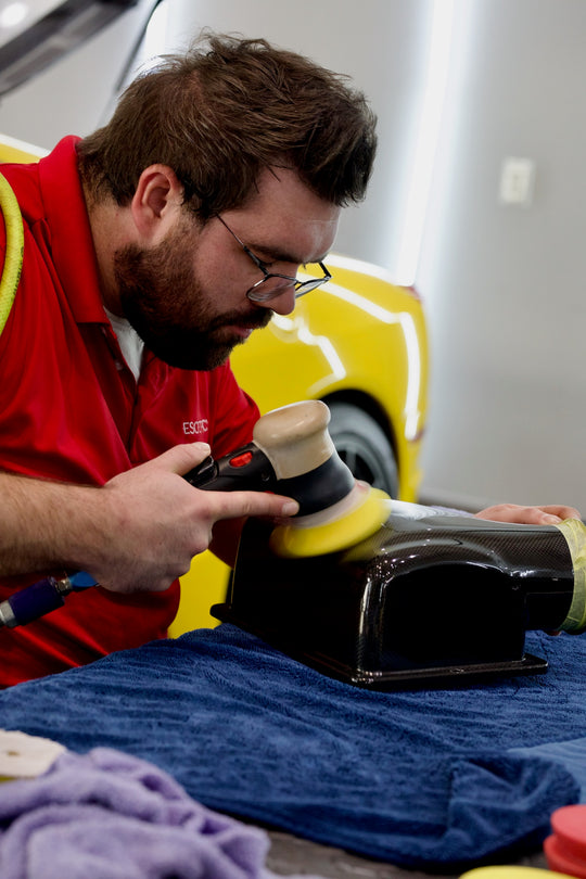 Rupes DA Yellow Polishing Pad