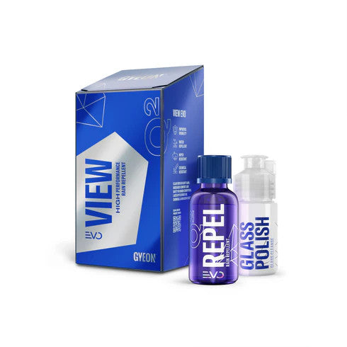 Gyeon Q2 View EVO ceramic glass coating kit