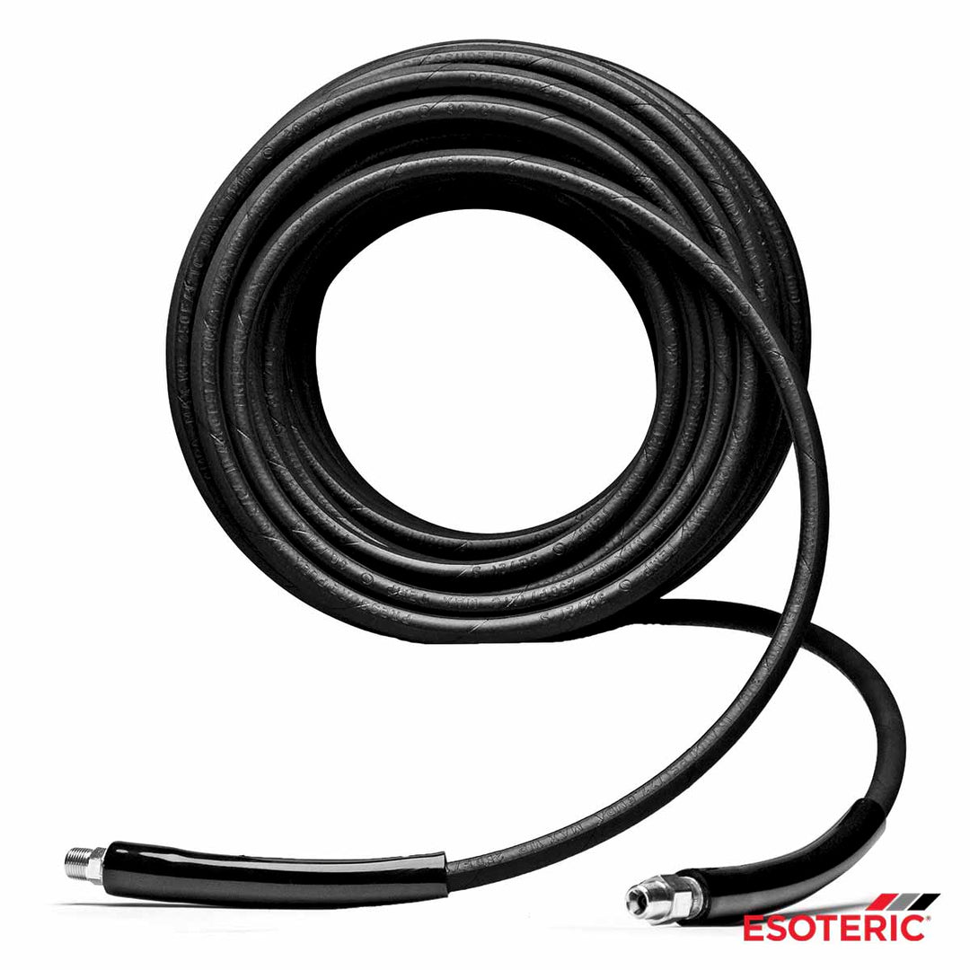 MTM Hydro KobraJet 4,000 PSI Pressure Washer Hose- Black