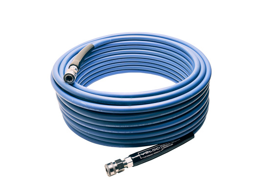 MTM Hydro KobraJet Smooth Blue 4,000 PSI Pressure Washer Hose w/ SS Couplers