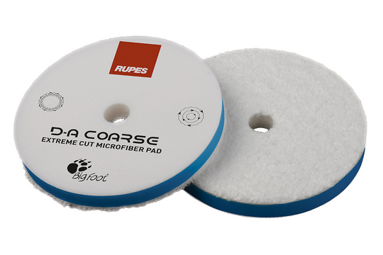 Rupes DA COARSE Extreme Cut Microfiber Pad