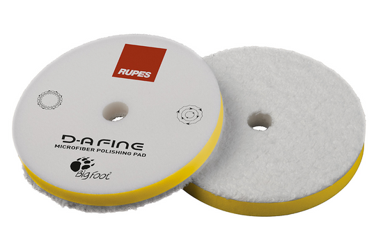 Rupes DA FINE Microfiber Polishing Pad