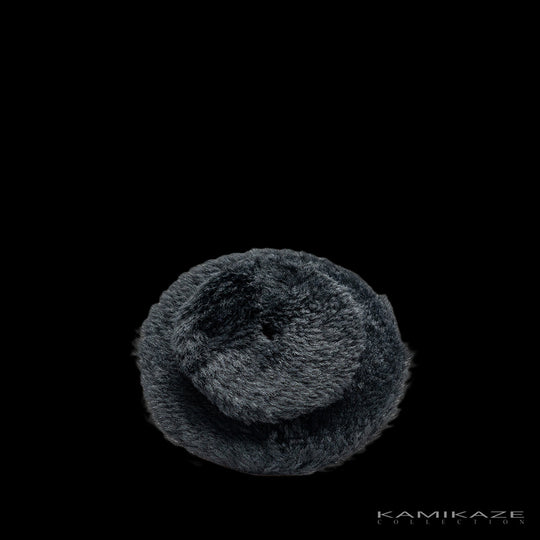 Kamikaze Collection Banzai Dynamics Black Hybrid Wool Buff Pad