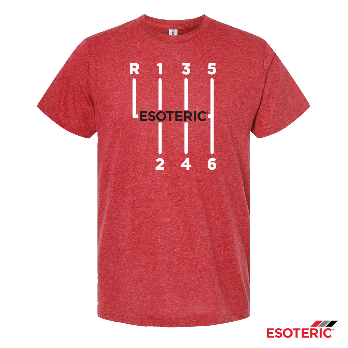 Esoteric 6-Speed T-Shirt – Esoteric Car Care