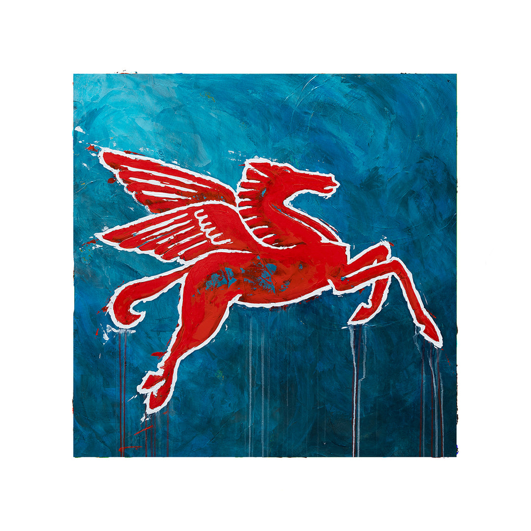 Flying Pegasus by Lyn Hiner Studios