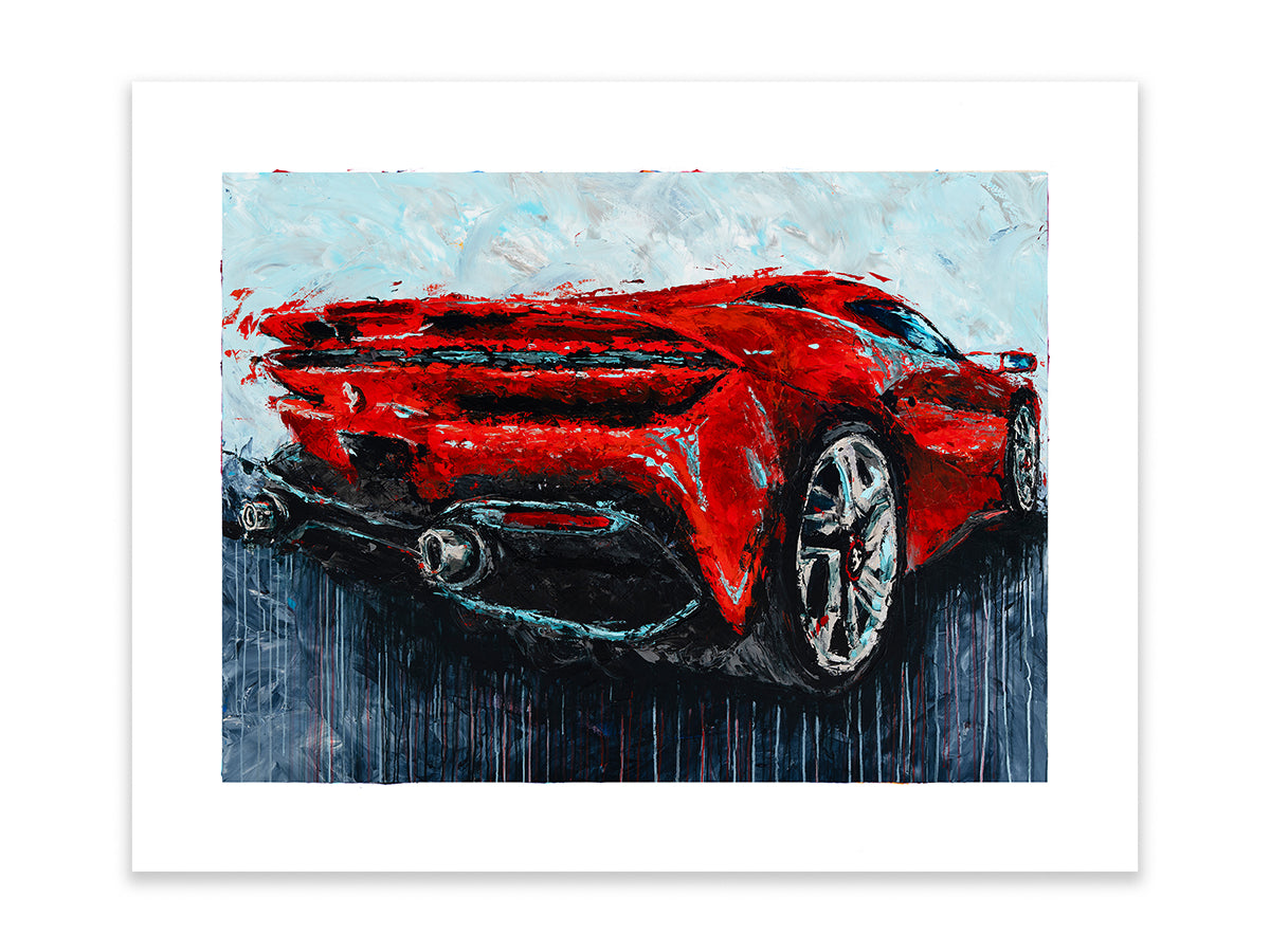 Unica by Lyn Hiner Studios - Ferrari SP48 – Esoteric Car Care