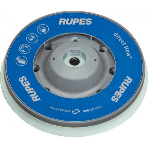 Rupes 5" replacement backing plate for the LHR12 Duetto, LHR15ES, LHR15 Mark II, LHR15 Mark 2, LHR15 Mark III, LHR15 Mark 3