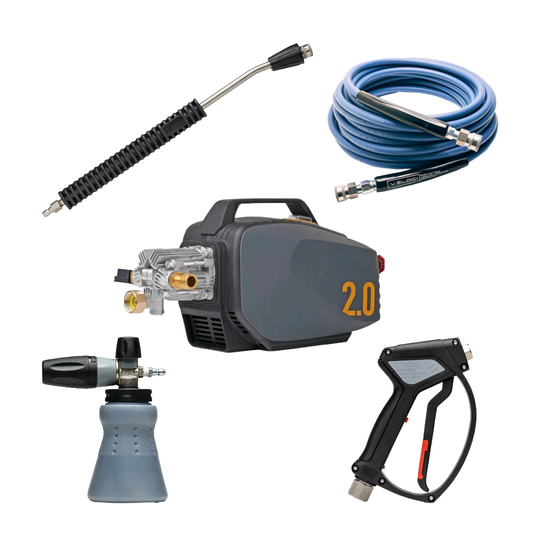 Active 2.0 Pressure Washer Kit With MTM Accessories
