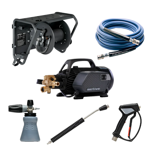 Active 2.3 Pressure Washer Complete Kit With MTM Accessories