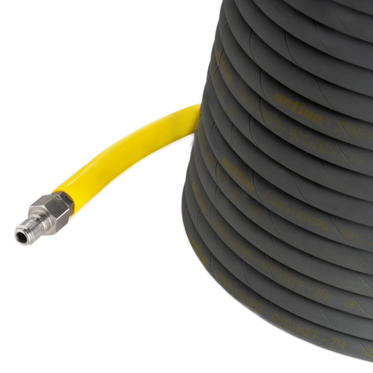 Active™ 50’ Pressure Washer Extension Hose – 5/16" Steel Braided