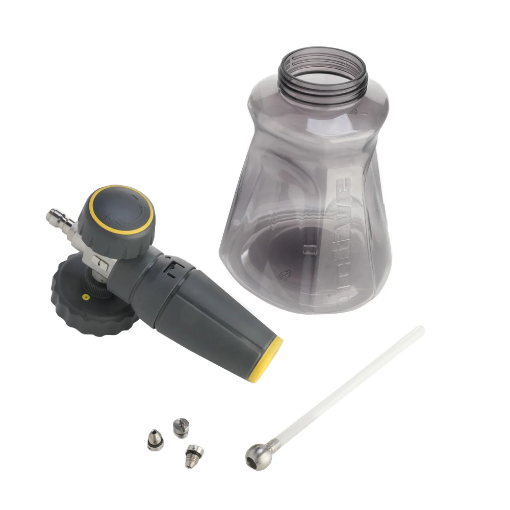 Active Premium Foam Cannon for Pressure Washers | Esoteric Car Care
