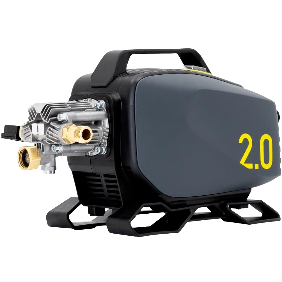 Electric Pressure Washer for Car Detailing (1800 PSI, 2.0 GPM) –  Active 2.0 Electric Pressure Washer for Car Detailing (Tool Only)