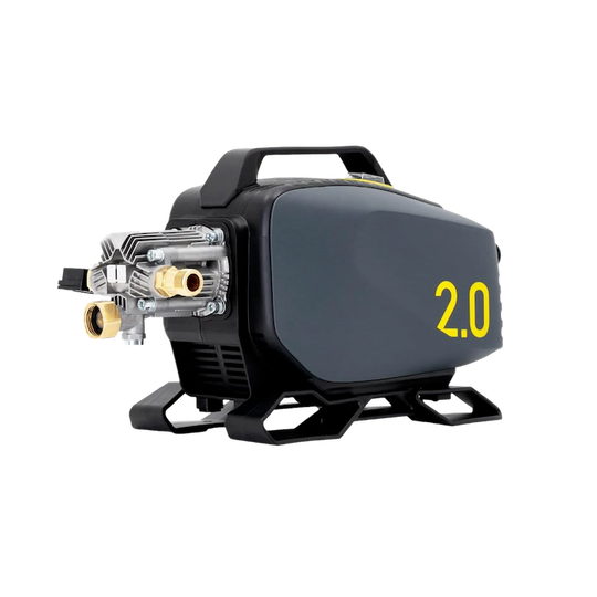 Electric Pressure Washer Kit for Car Detailing (1800 PSI, 2.0 GPM) –  Active 2.0 Pressure Washer Basic Kit With MTM Accessories